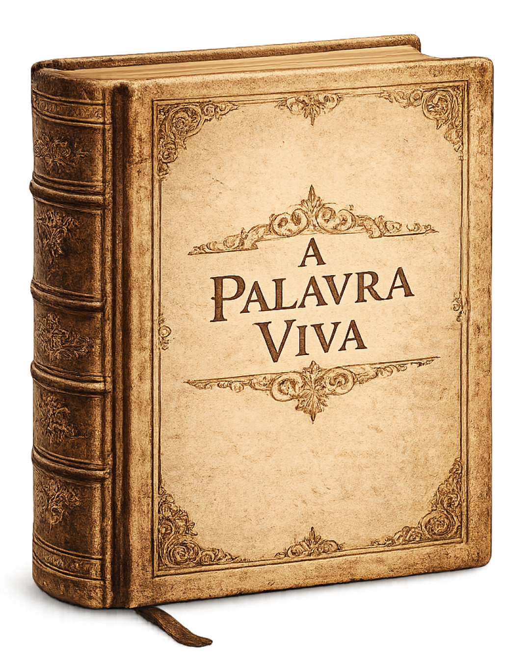 A Palavra Viva — Capa do Curso